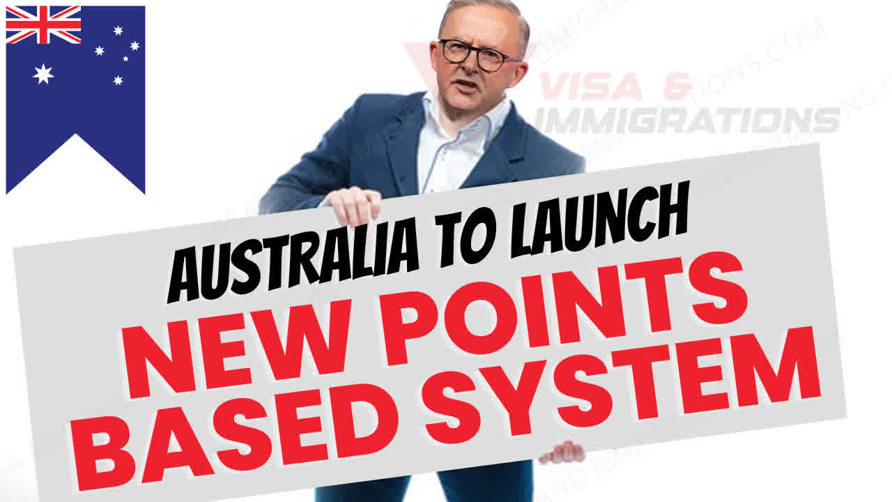 Australia Implements PointBased Immigration