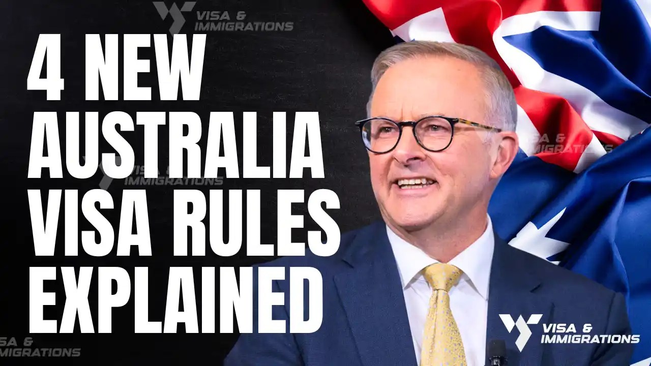 Australia’s New Visa Requirements and Updated Processing Times
