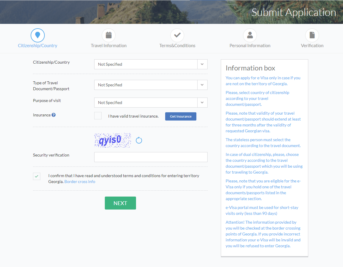 Guide for Requirements to lodge application forms, filling and process