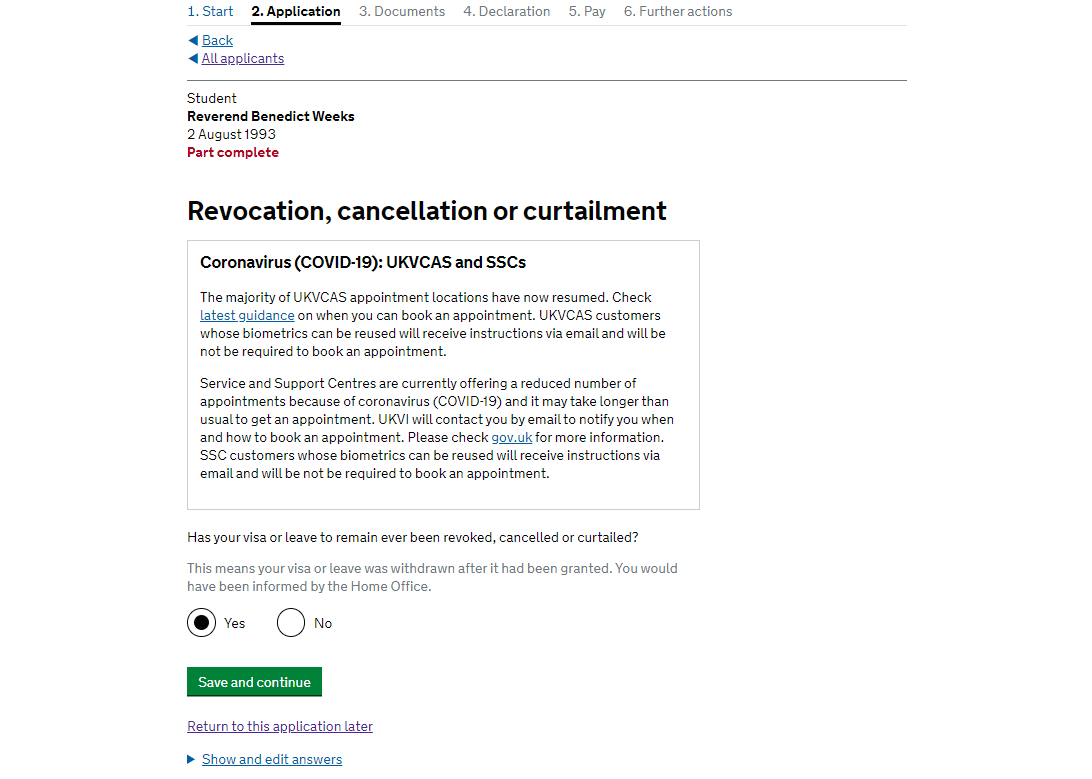 Uk Student Visa Form Guide