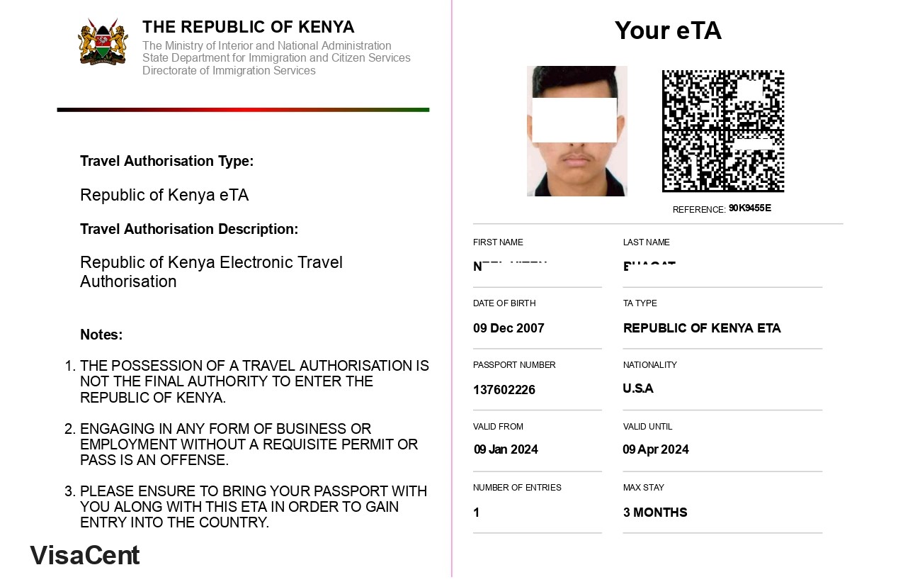 Apply Kenya visa, Kenya Visa Application, Documents required for Kenya