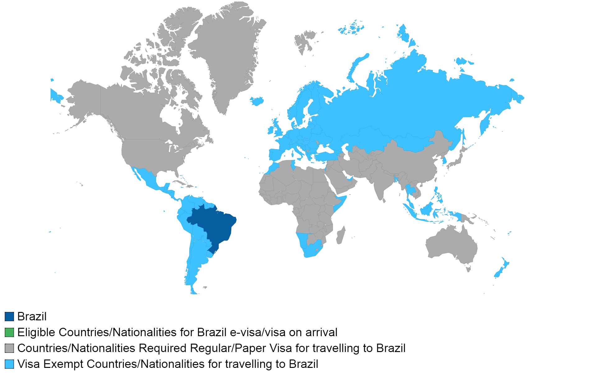 Apply Brazil visa, Brazil Visa Application, Documents required for