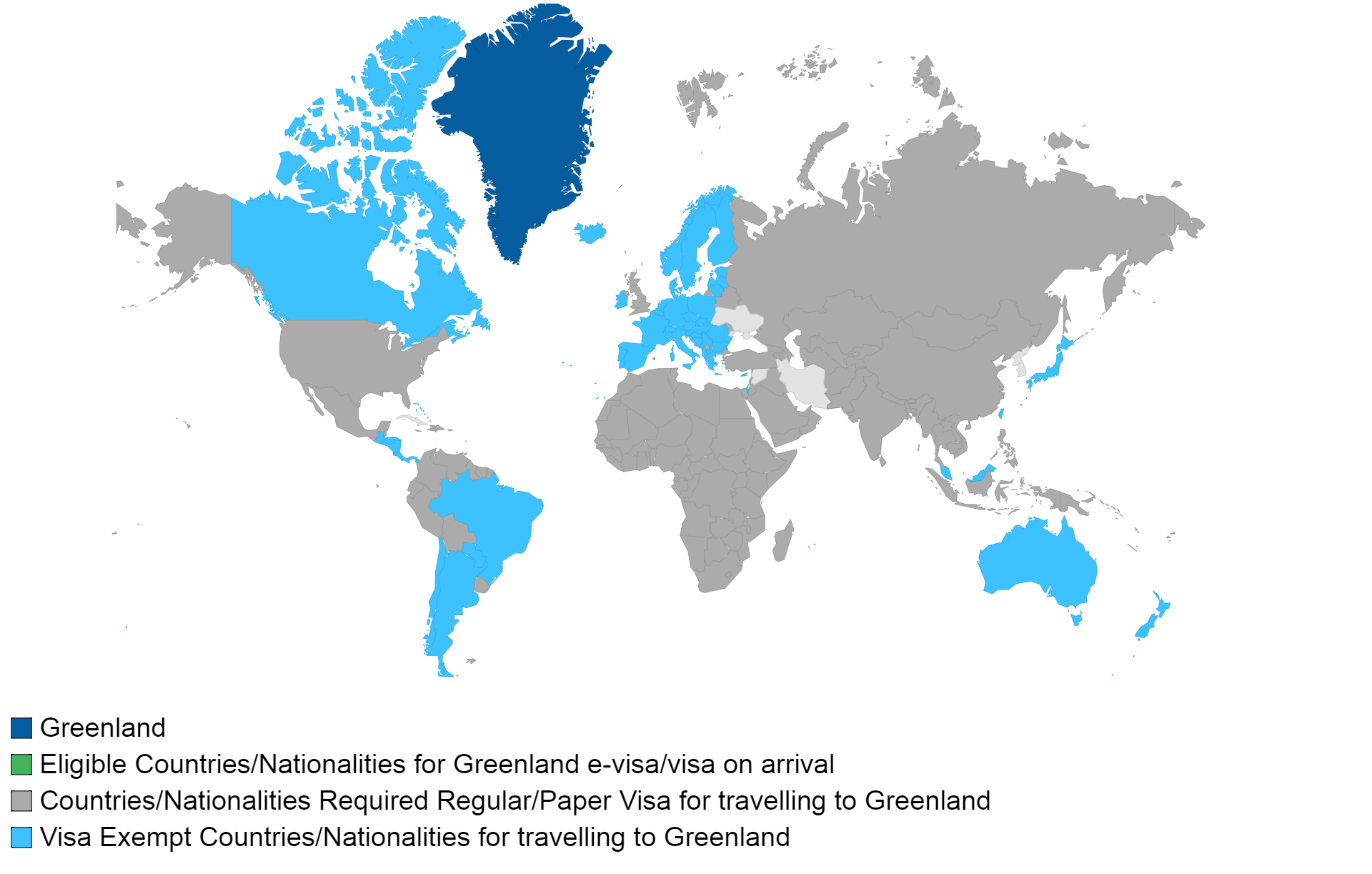 Apply Greenland visa, Greenland Visa Application, Documents required