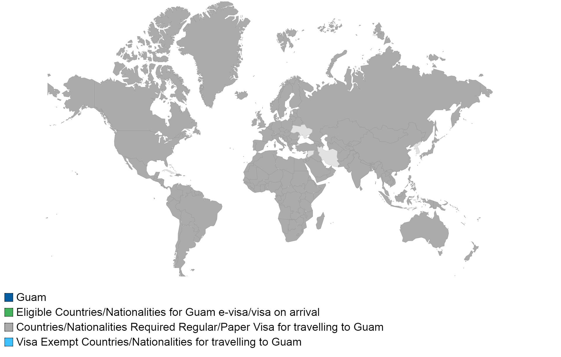 Apply Guam visa, Guam Visa Application, Documents required for Guam