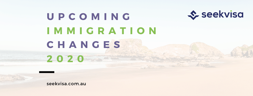 immigration changes 2020 Australian Migration Agents and