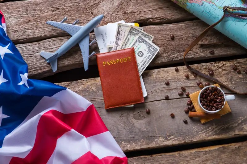 Places to travel without a passport as a USA citizen