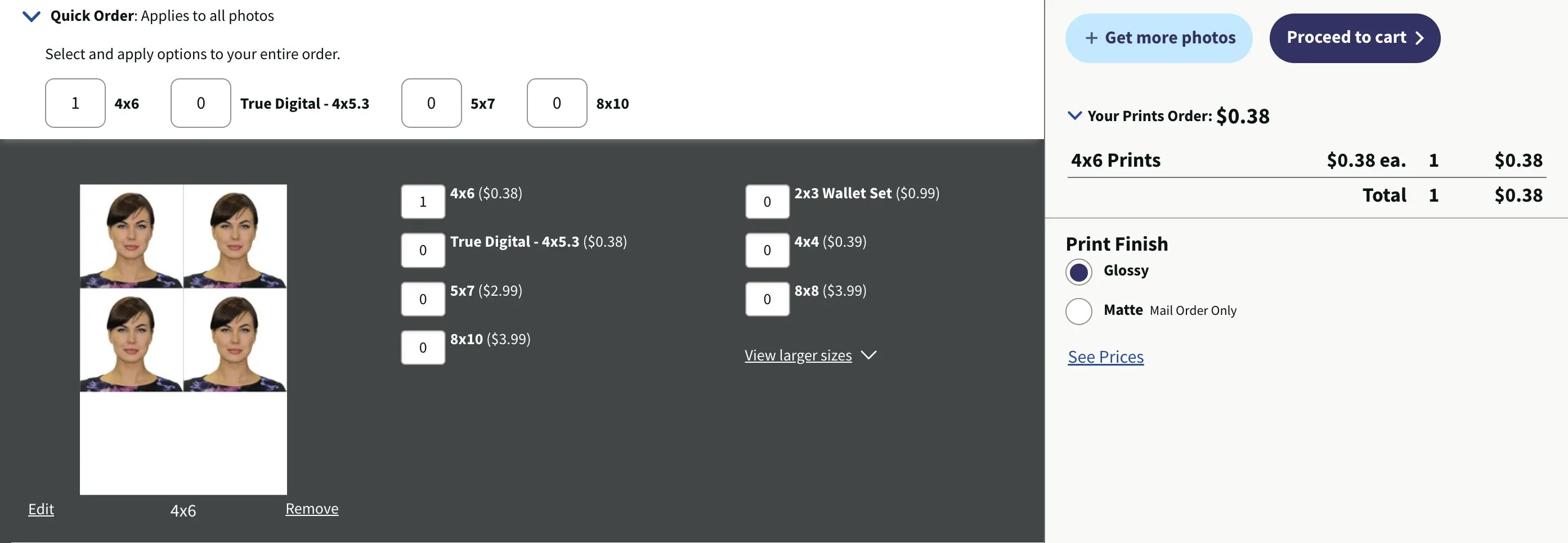 How to Order 2x2 Photo Prints Online?