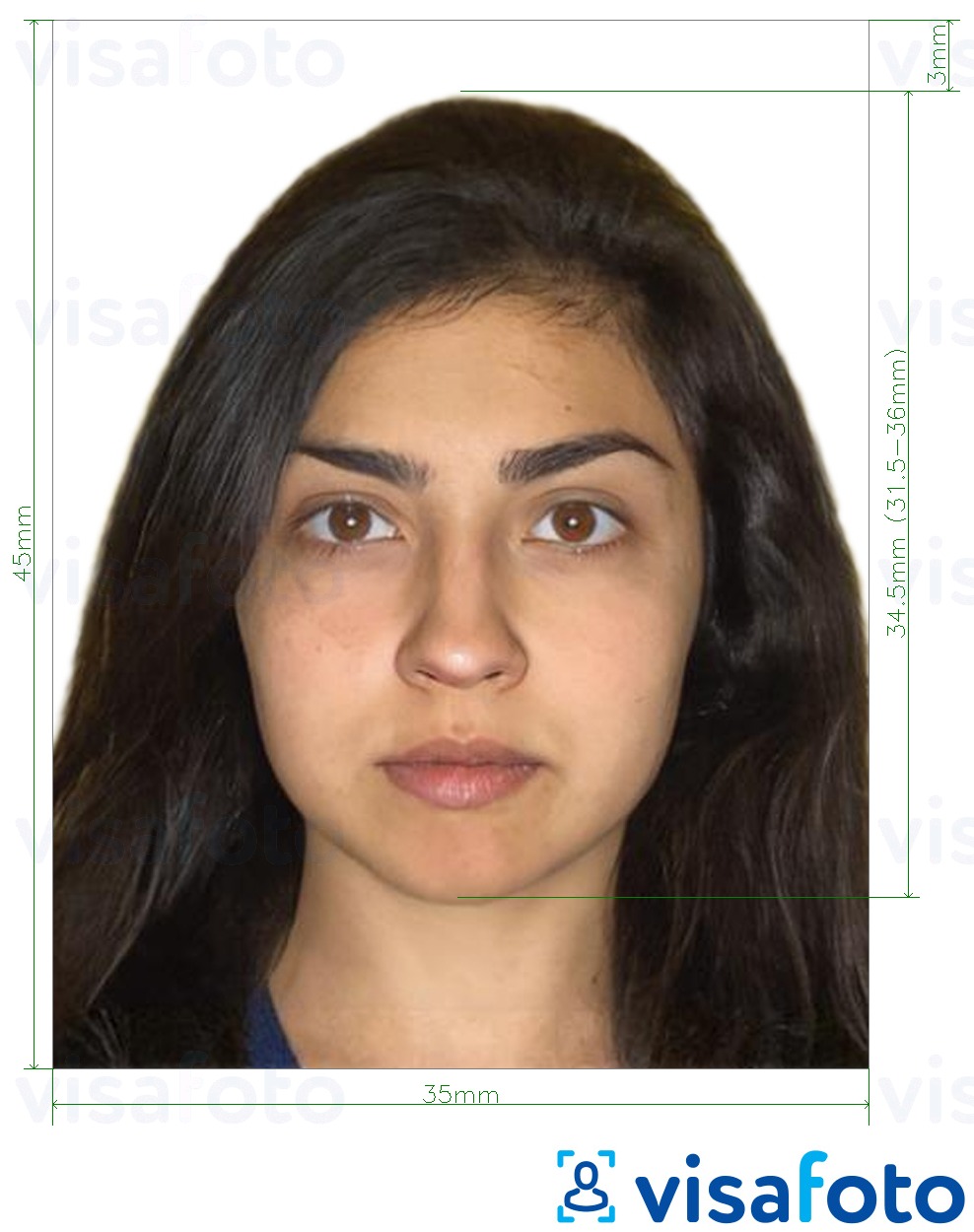 Bangladesh visa photo 35x45 mm size, tool, requirements