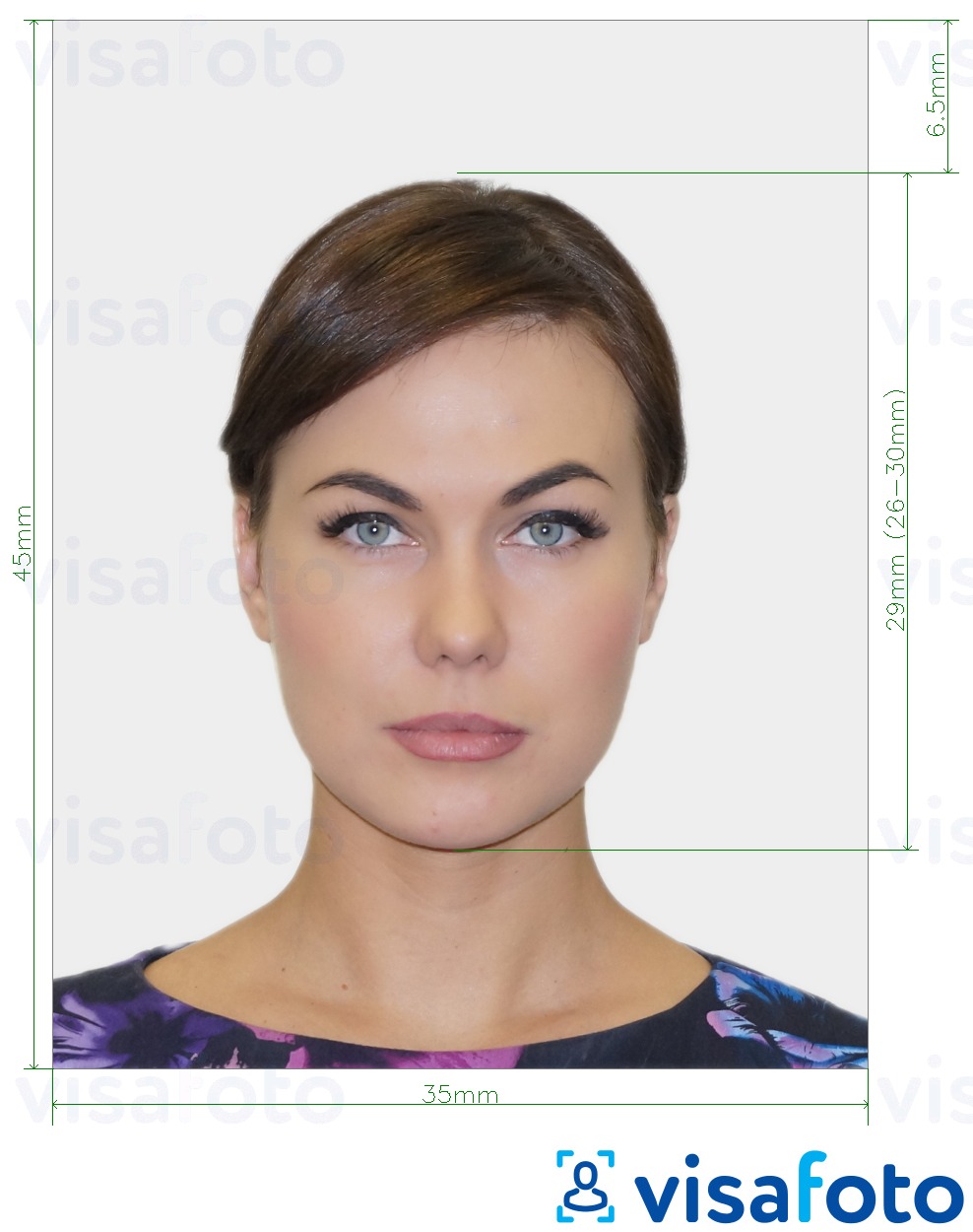 Netherlands visa photo 35x45 mm size, tool, requirements