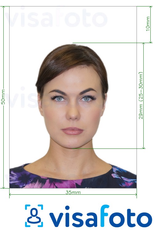 Photo 35x50 mm size, tool, requirements