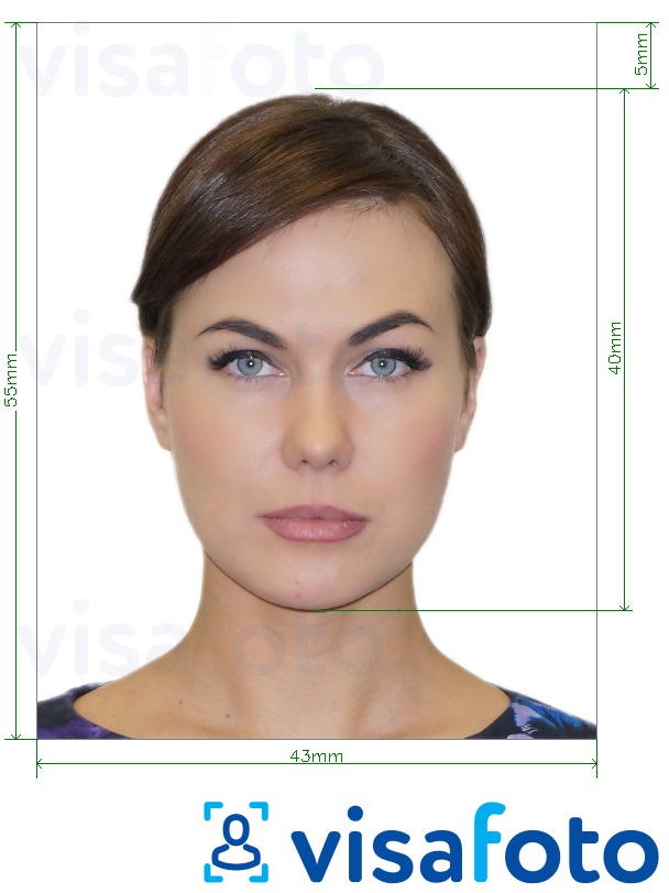 Photo 43x55 mm size, tool, requirements