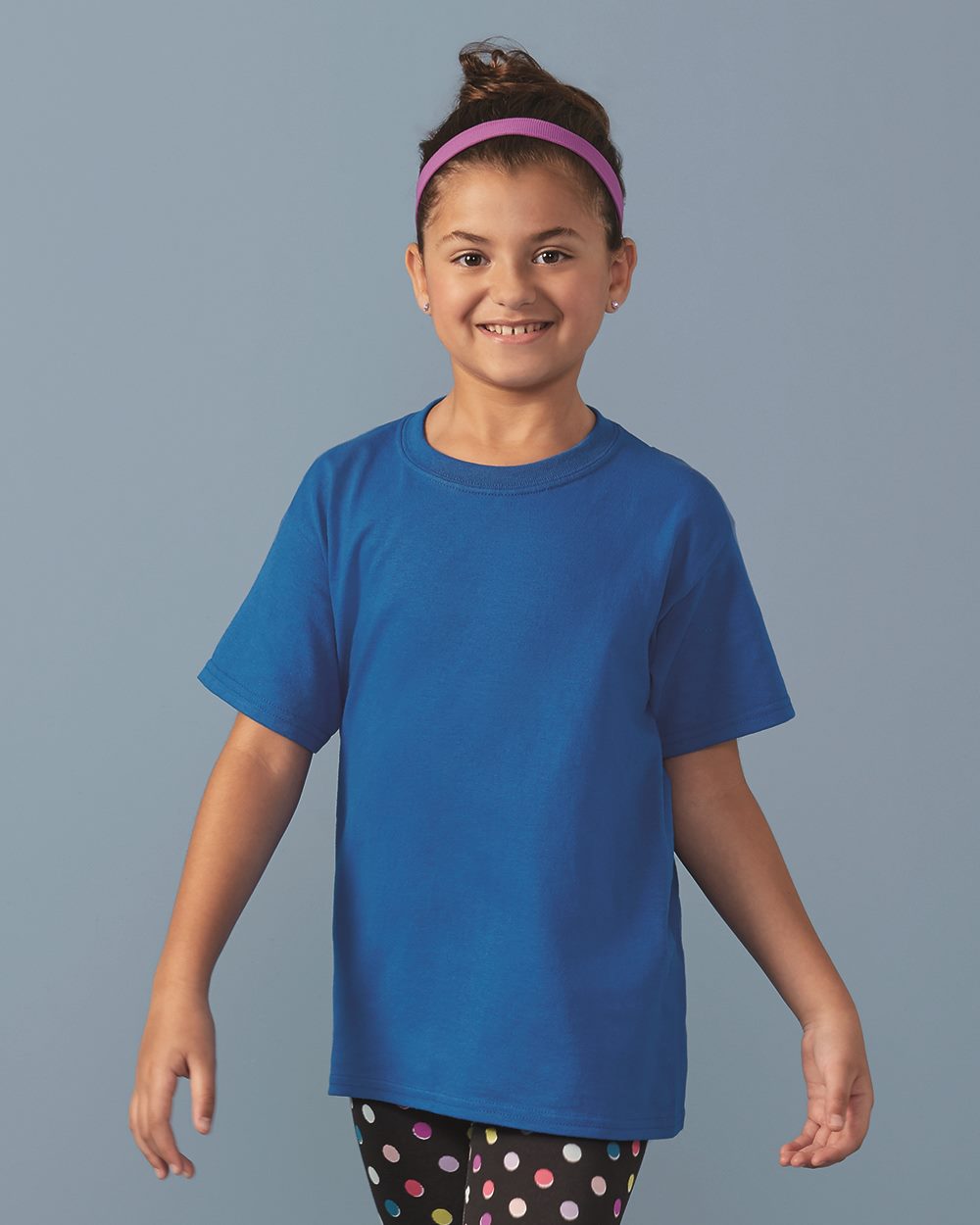 Gildan 5000B Youth TShirt Visage Screen Print