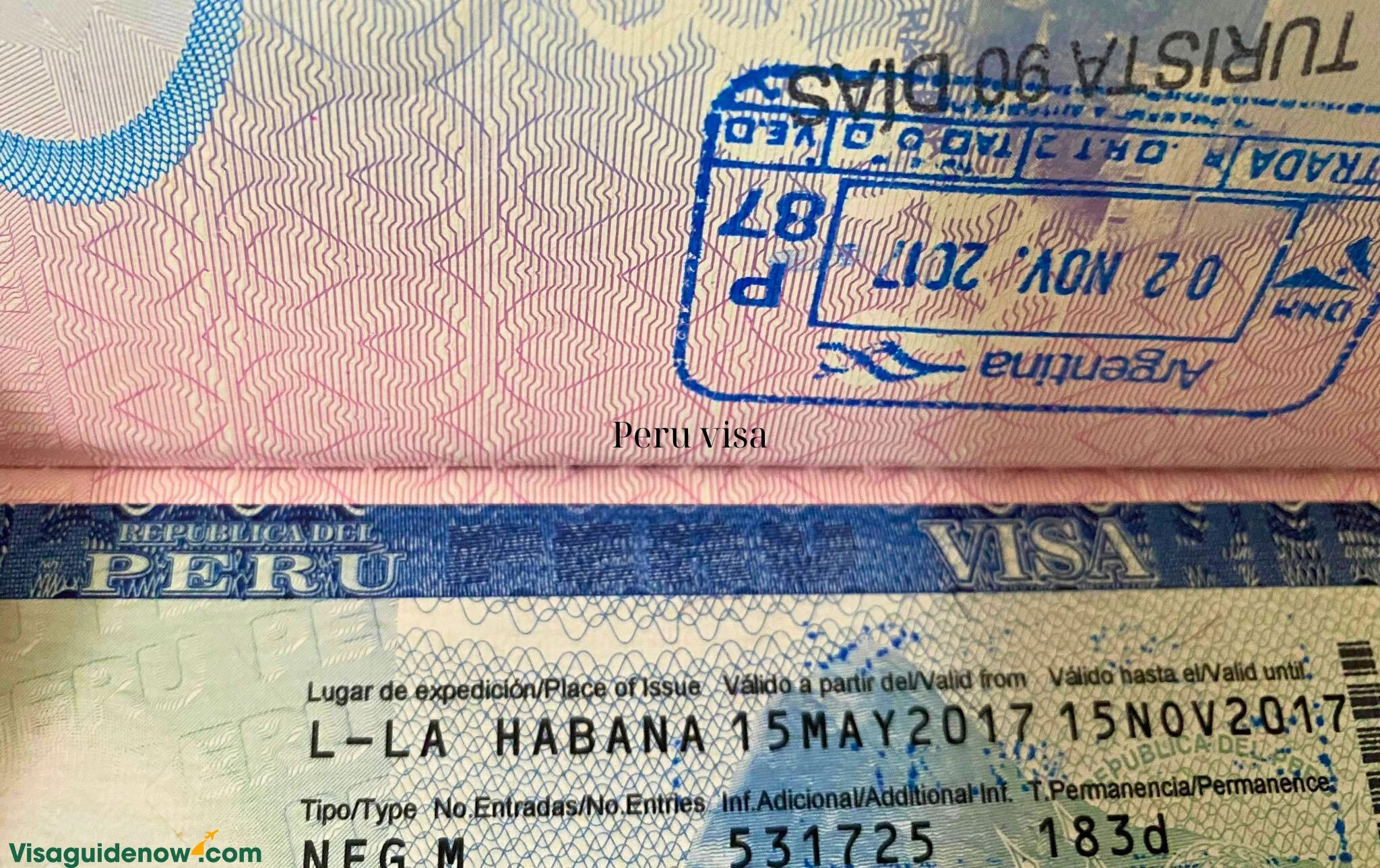 Peru Visa Types, Requirements, and Application Visa Guide Now