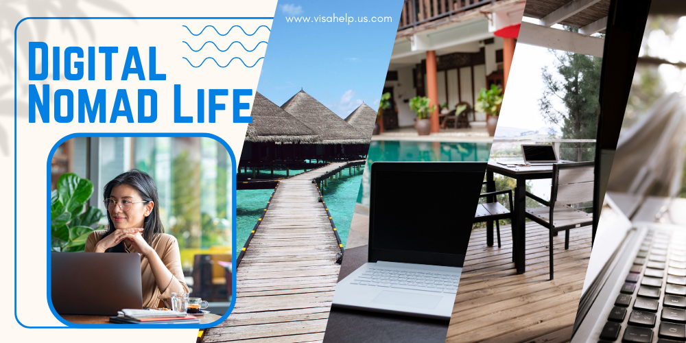 Digital Nomad Life Balancing Work and Travel US Visa Help