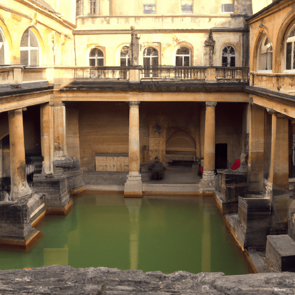 Roman Baths, Bath, England VisaHelpUK UK Immigration and Visa