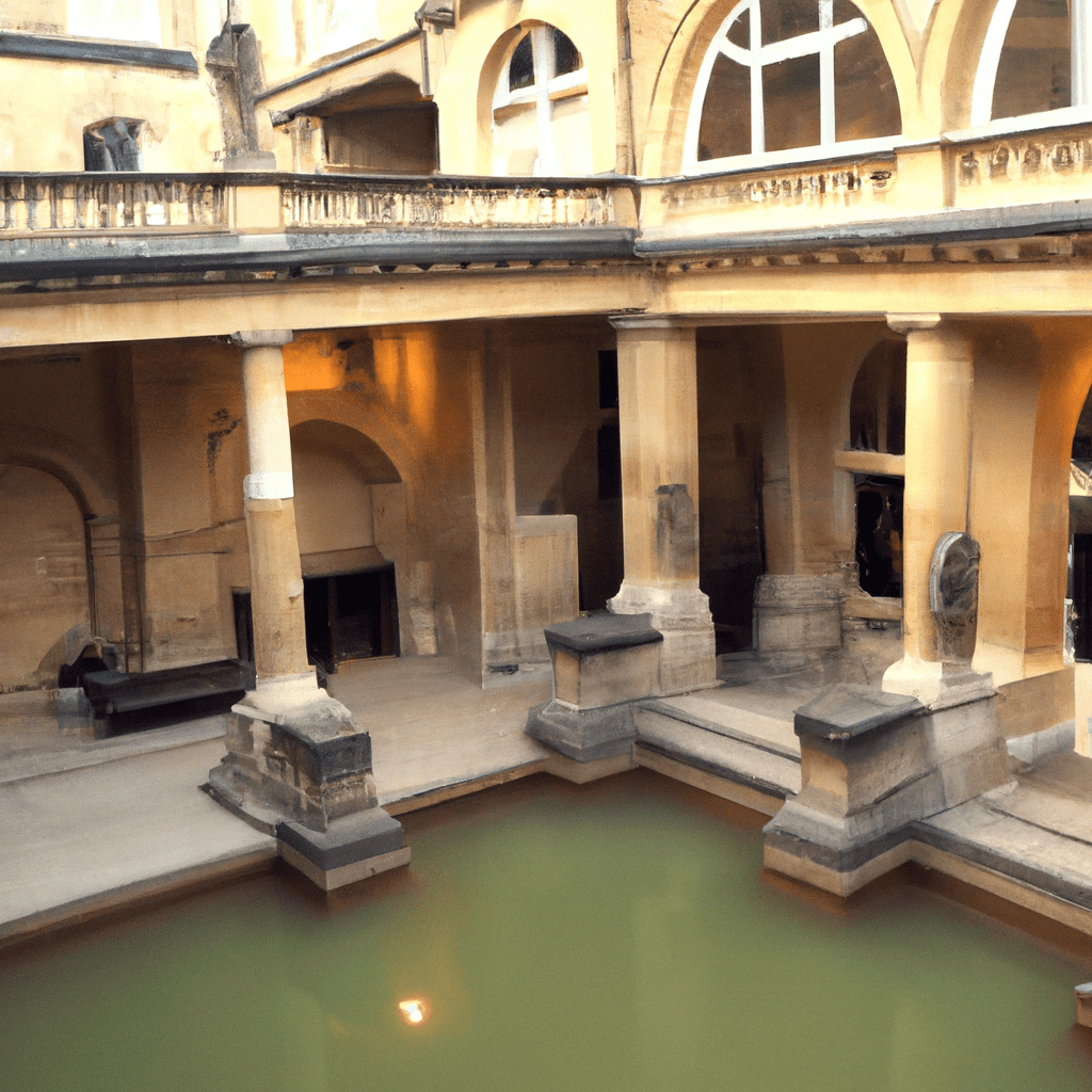 The Roman Baths and Pump Room, Bath, England VisaHelpUK UK