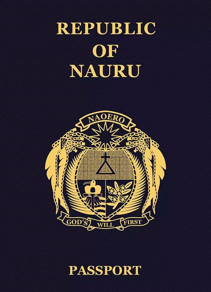 Nauru Passport Visa Free Countries List 2024