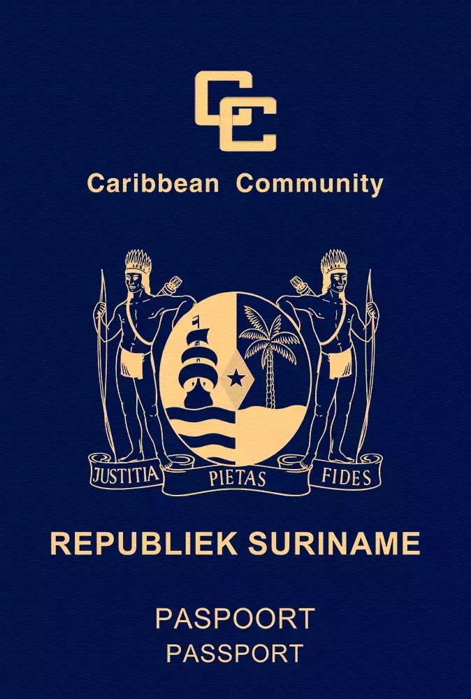 Suriname Passport Ranking 2024