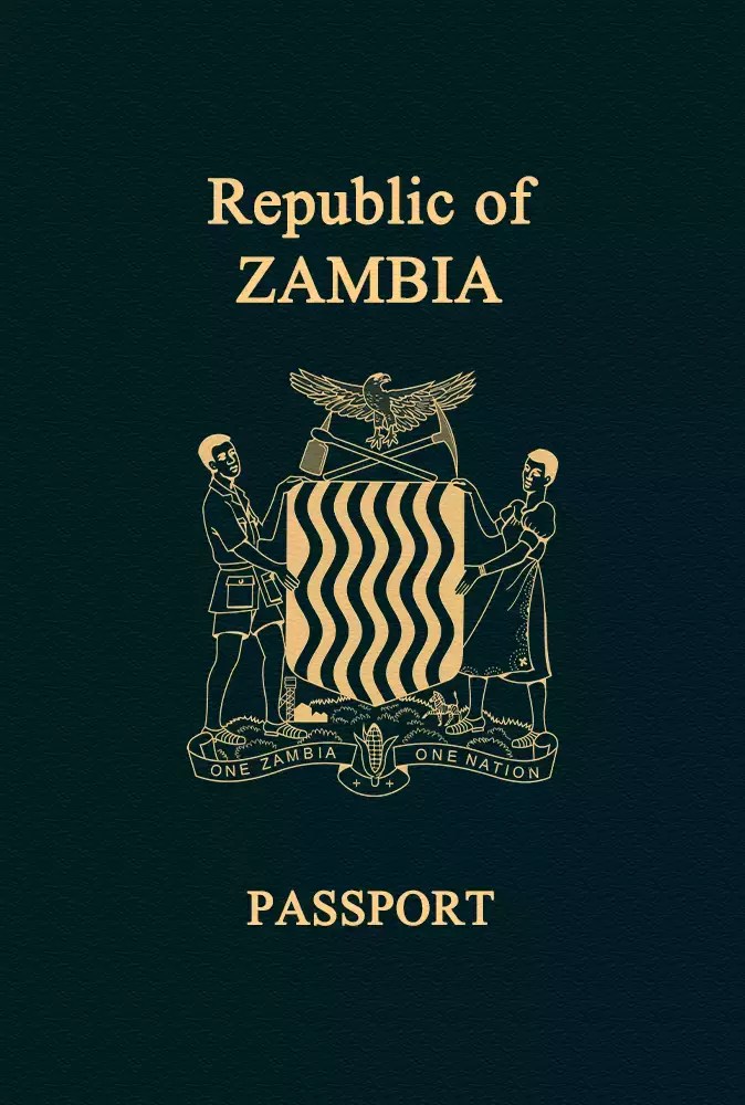 Zambia Passport Ranking 2024