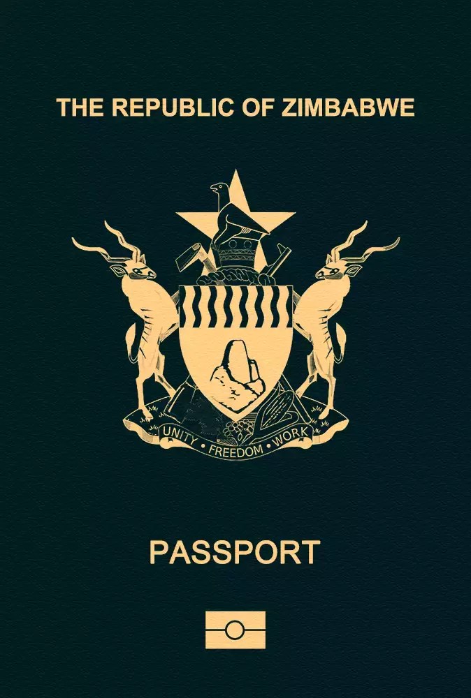 Zimbabwe Passport Ranking 2024