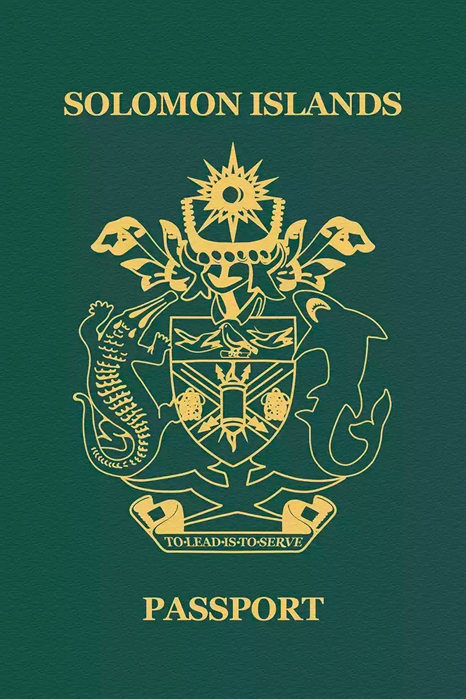Solomon Islands Passport Visa Free Countries List 2024