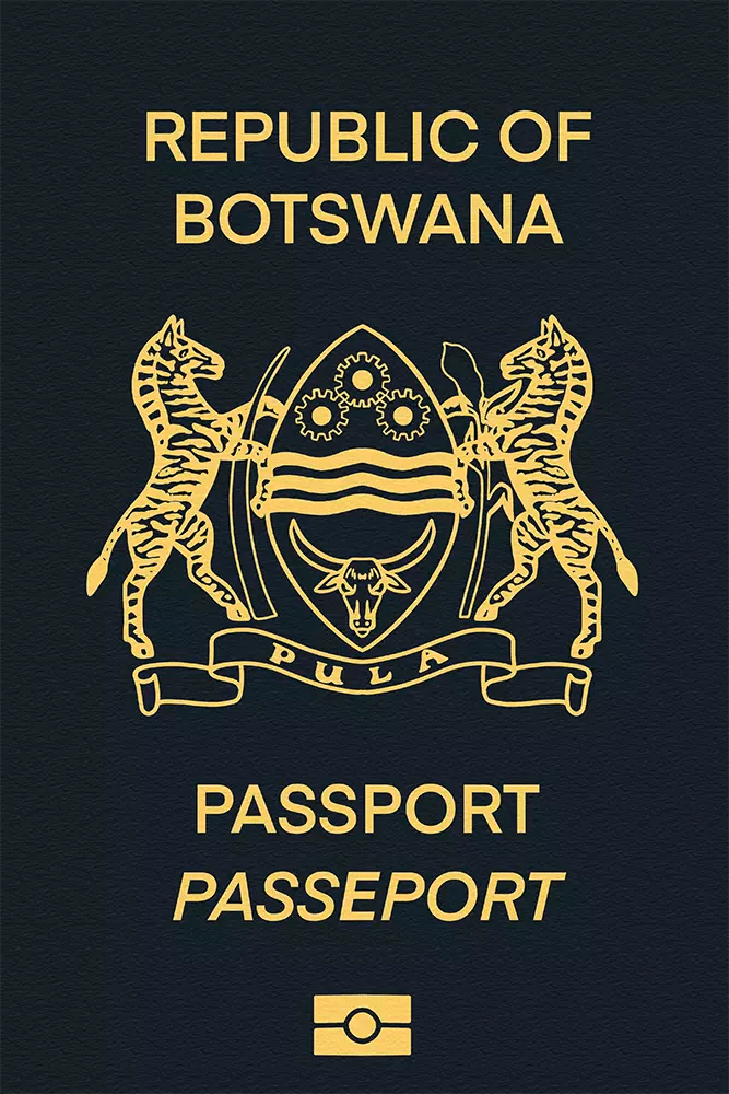Botswana Passport Visa Free Countries List 2024