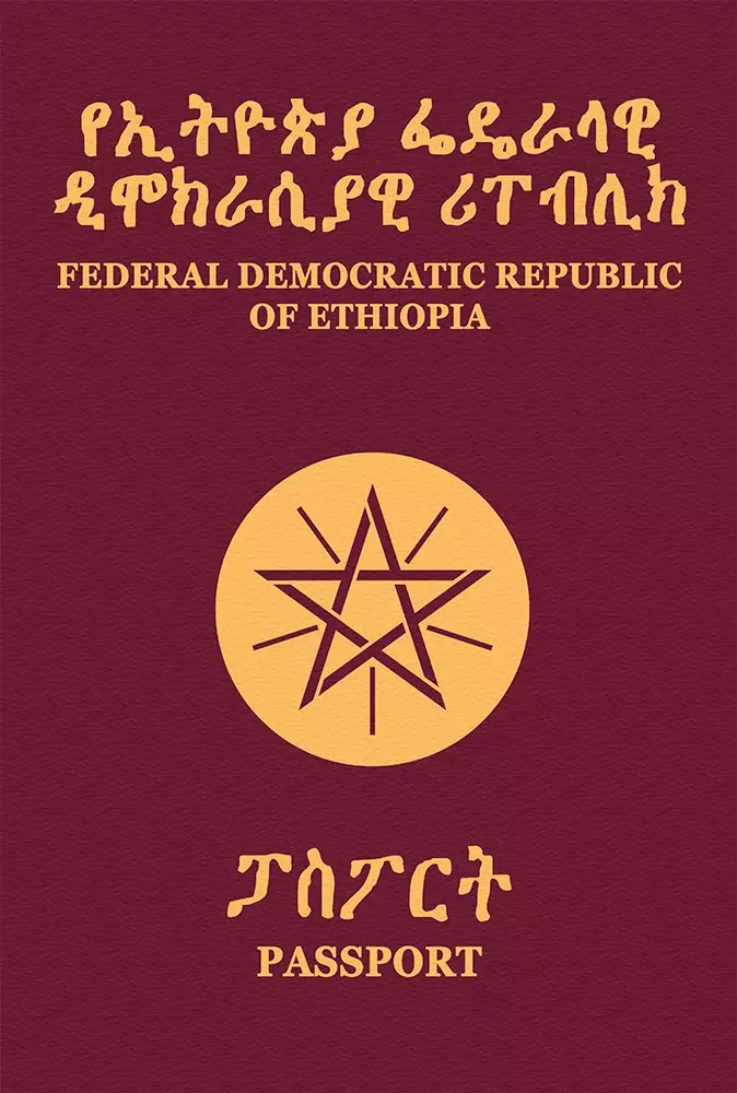 Ethiopia Passport Ranking 2024