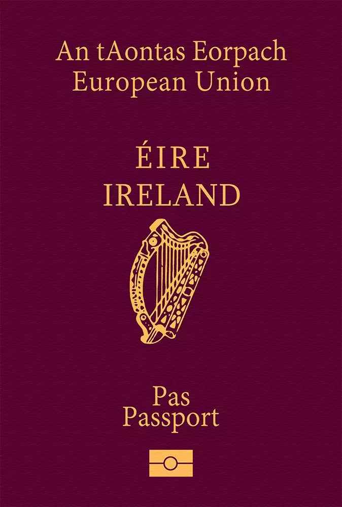 Ireland Passport Ranking 2024