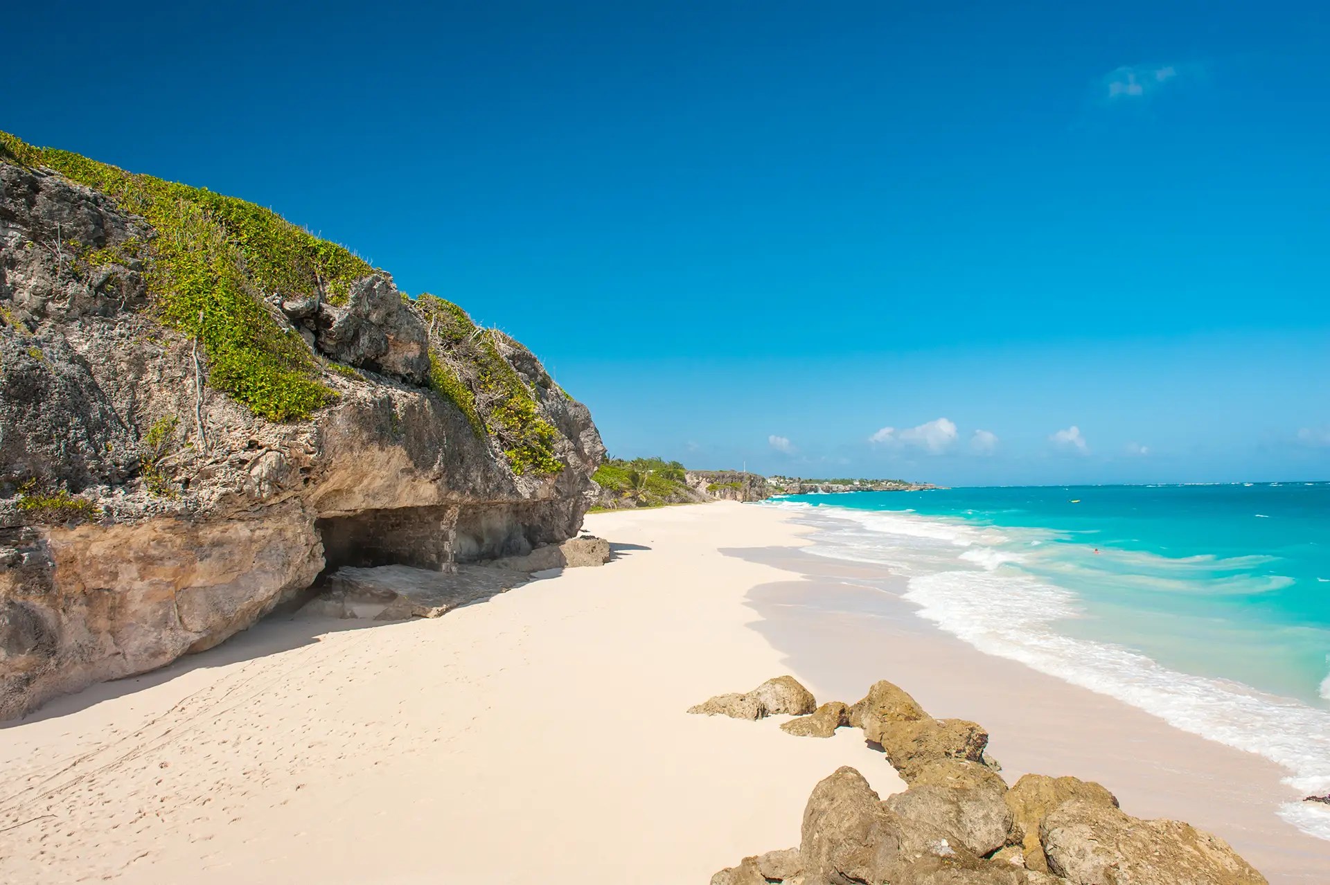 Barbados Passport Visa Free Countries List 2024