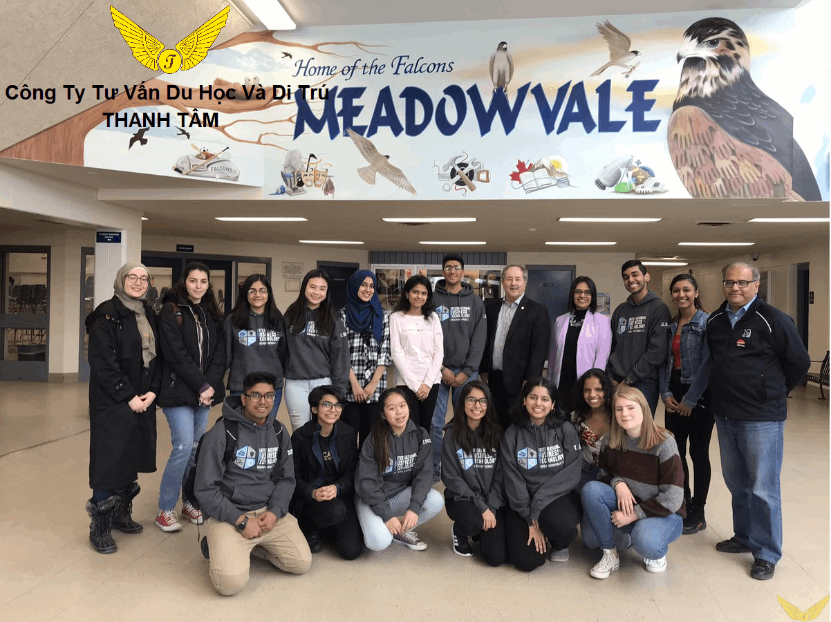 TRƯỜNG TRUNG HỌC MEADOWVALE SECONDARY SCHOOL, MISSISSAUGA Công Ty Tư