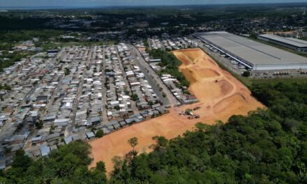 Tem início obras de conjunto habitacional na zona Oeste de Manaus