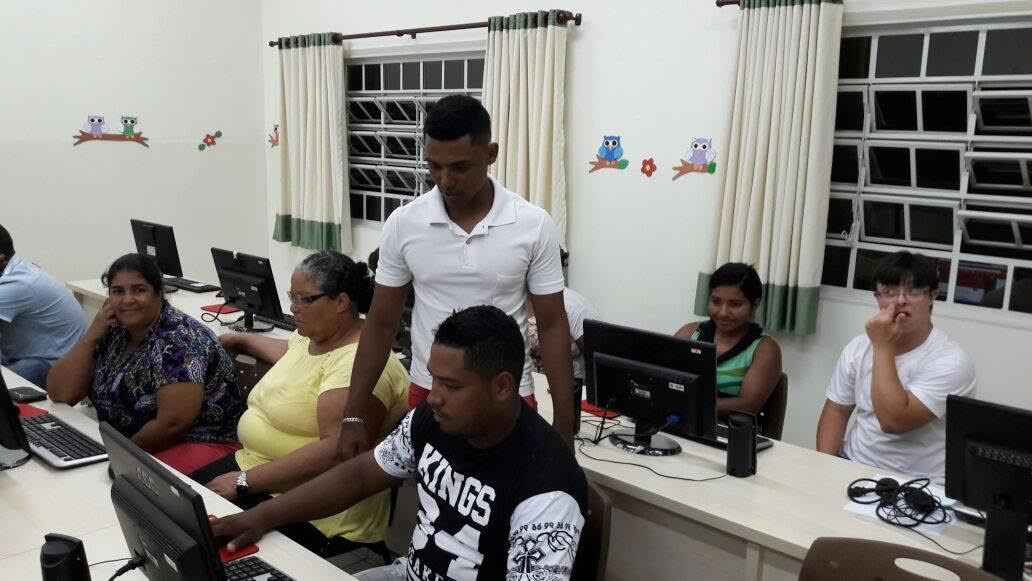 EJA, educação, são joaquim da barra, computação