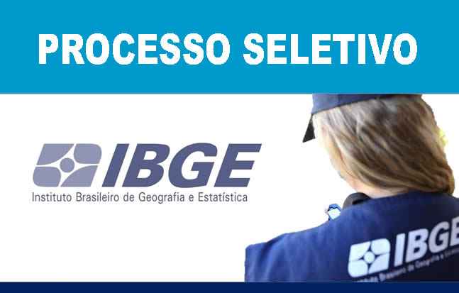 processo seletivo IBGE