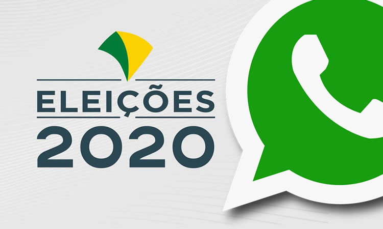 tira-dúvidas no WhatsApp ELEIÇÕES 2020