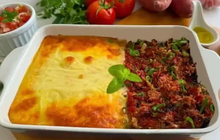 prato escondidinho