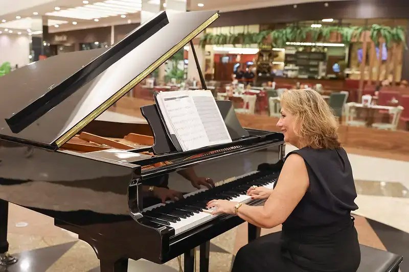 pianista ribeirãoshopping
