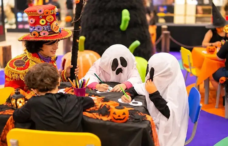 halloween no ribeirãoshopping