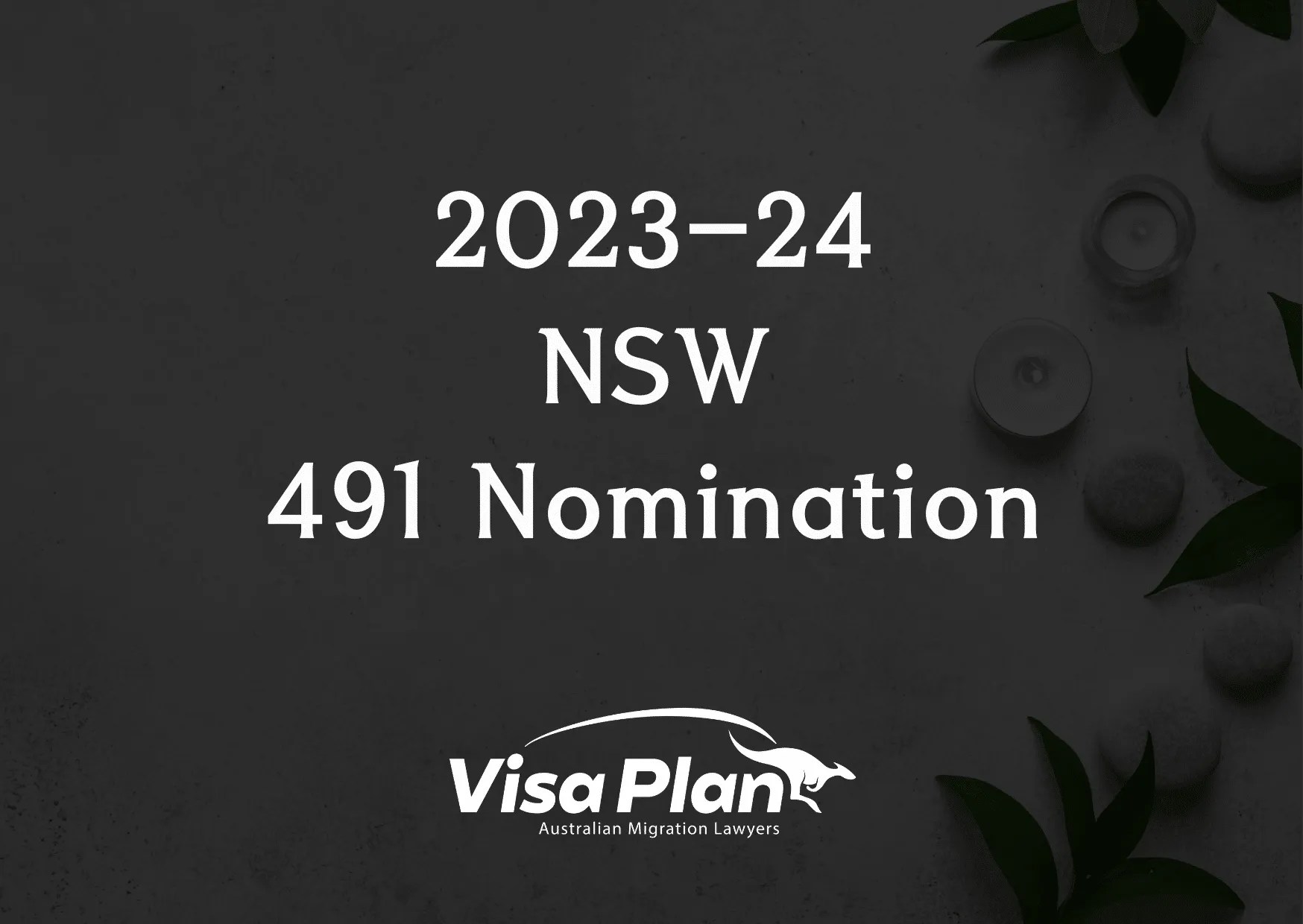 202324 NSW 491 Nomination