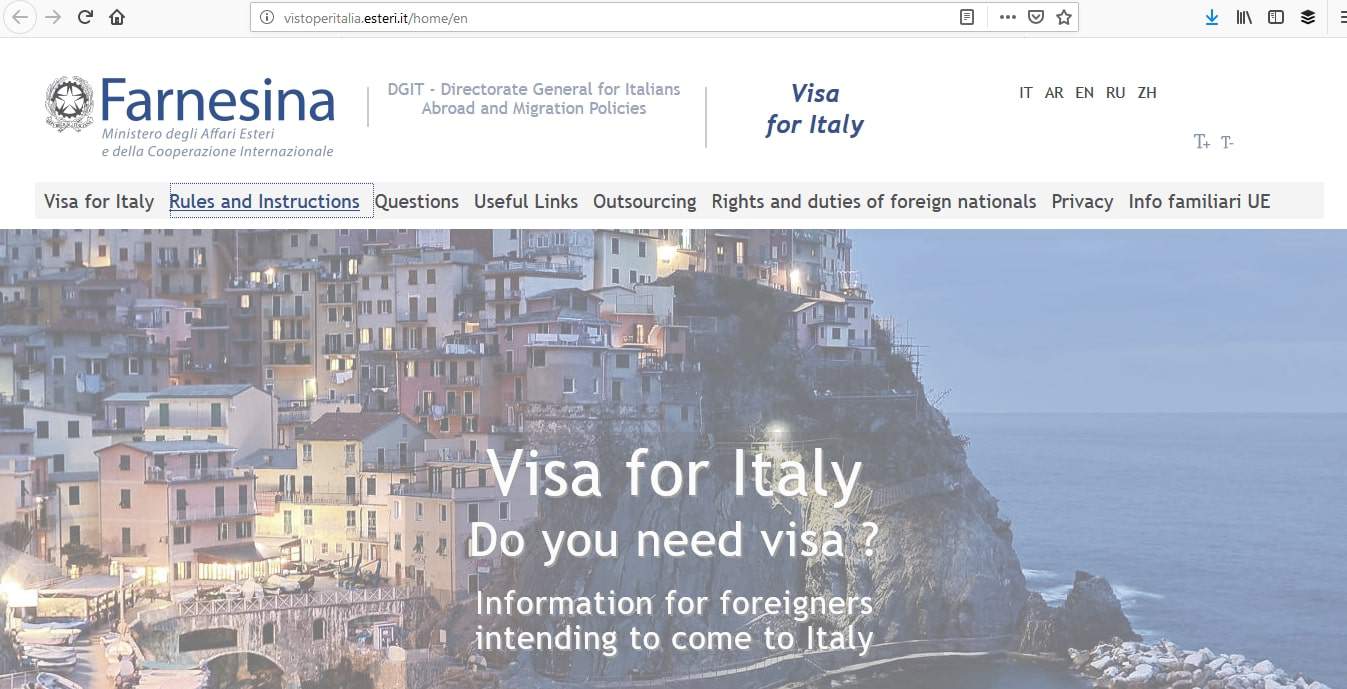 Italian Consulate Philadelphia 4 Easy Steps to Apply for Italy