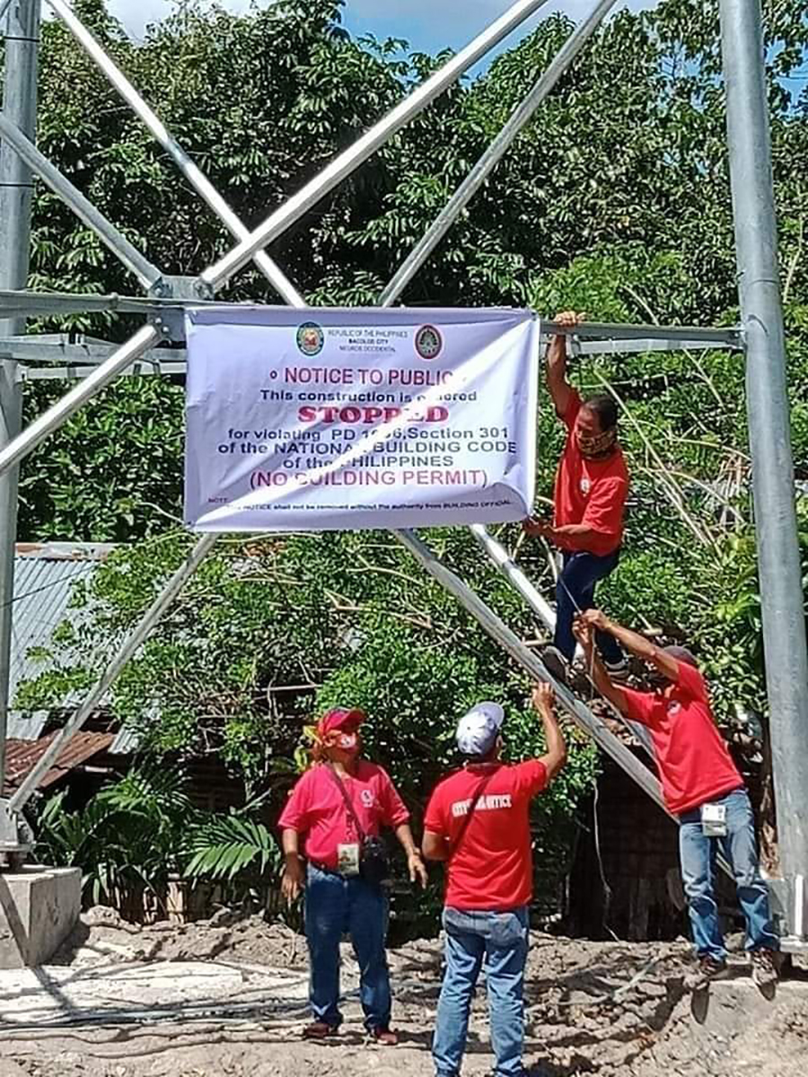 OBO stops construction of Dito towers