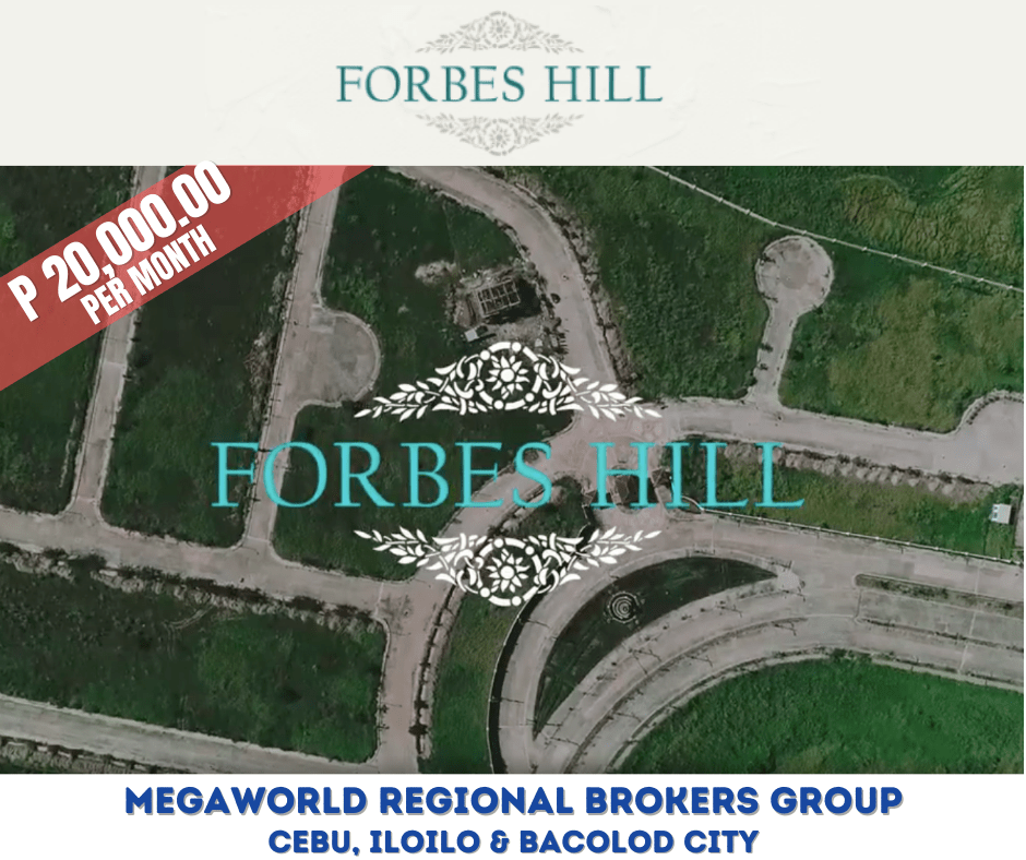 FORBES HILL VACANT LOTS Low Downpayment Bacolod City