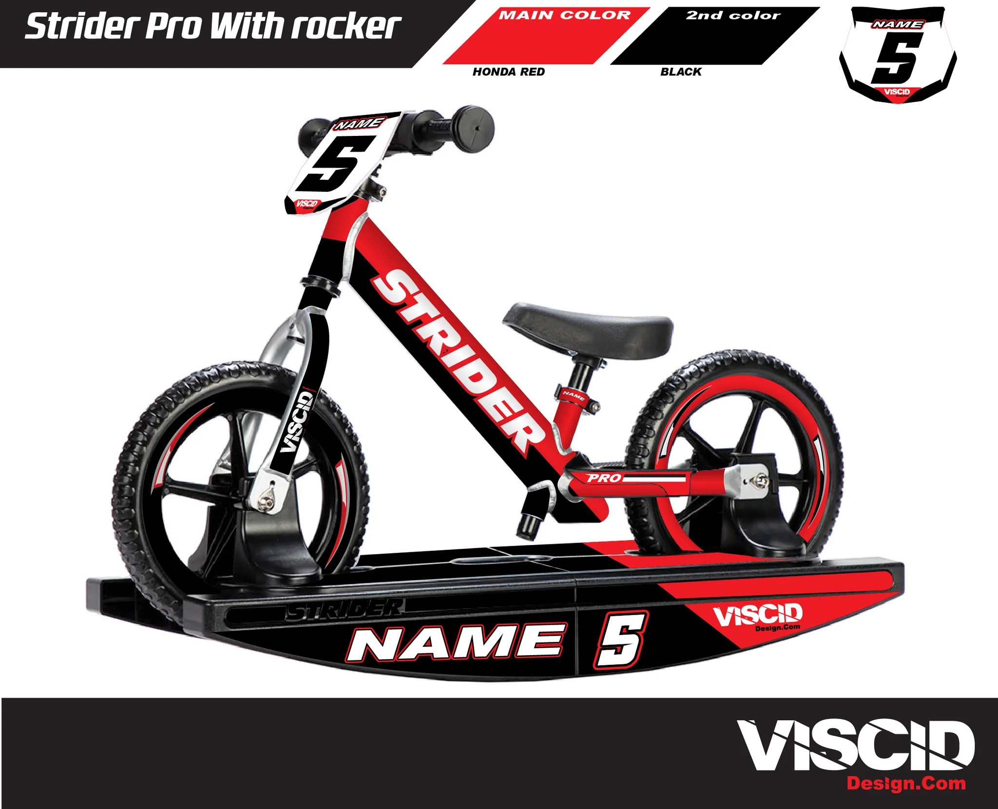 Strider Graphics Split Series Viscid Design Co.