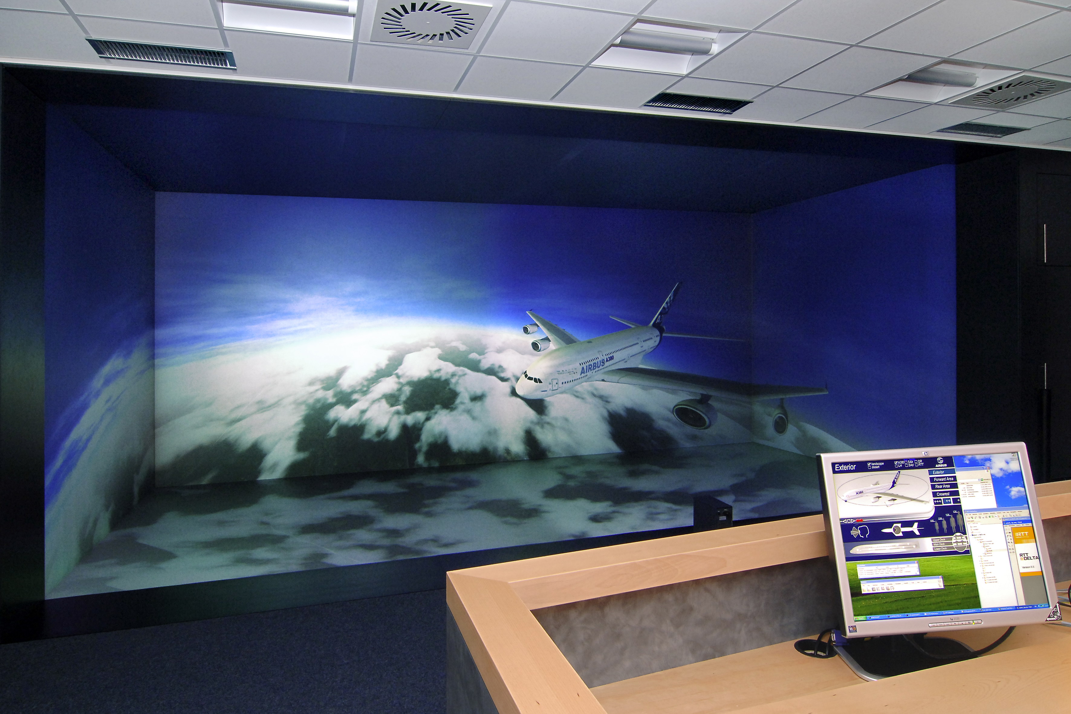 Virtual Reality VR Cave Viscon