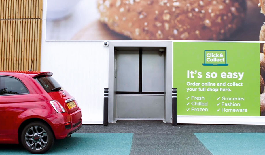 Retail automated pickup point Viscon Group