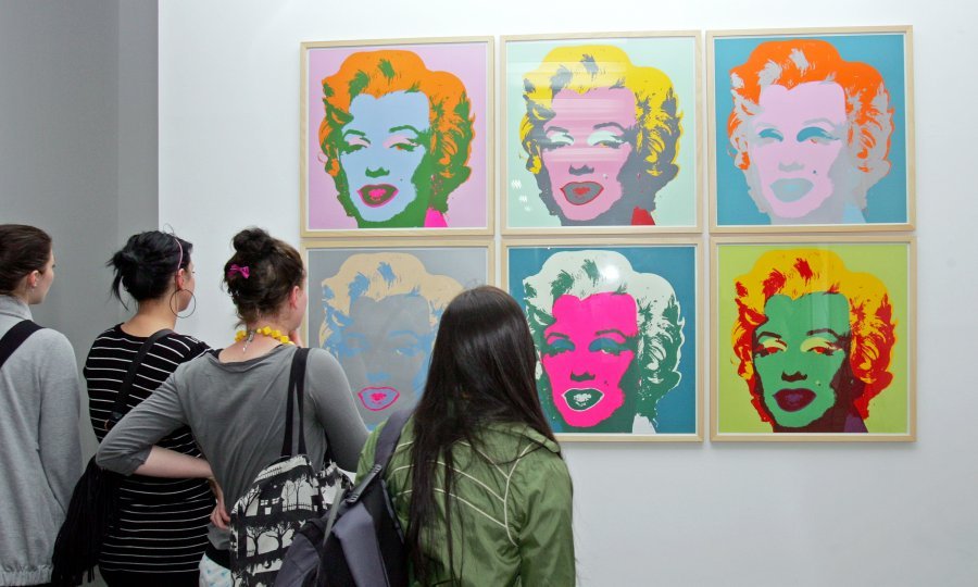 American Pop Art exhibition at Museum of Modern and Contemporary Art