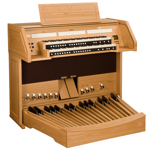 Listen to the Viscount Organ Range Here Audio