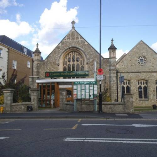 Epsom Methodist Church January 2019 Viscount Organs