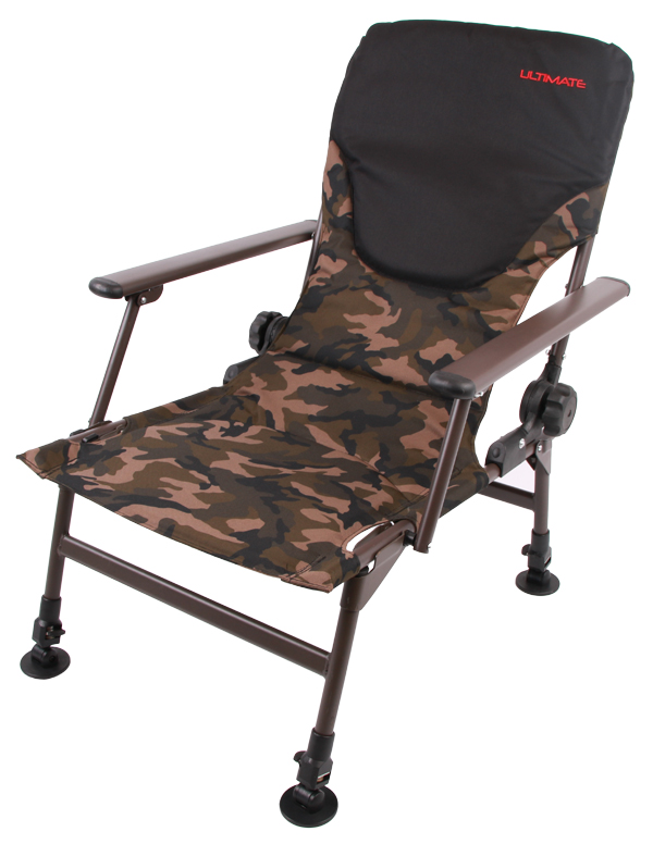 Ultimate Recliner Comfort Chair Camo Karperstoel Visdeal