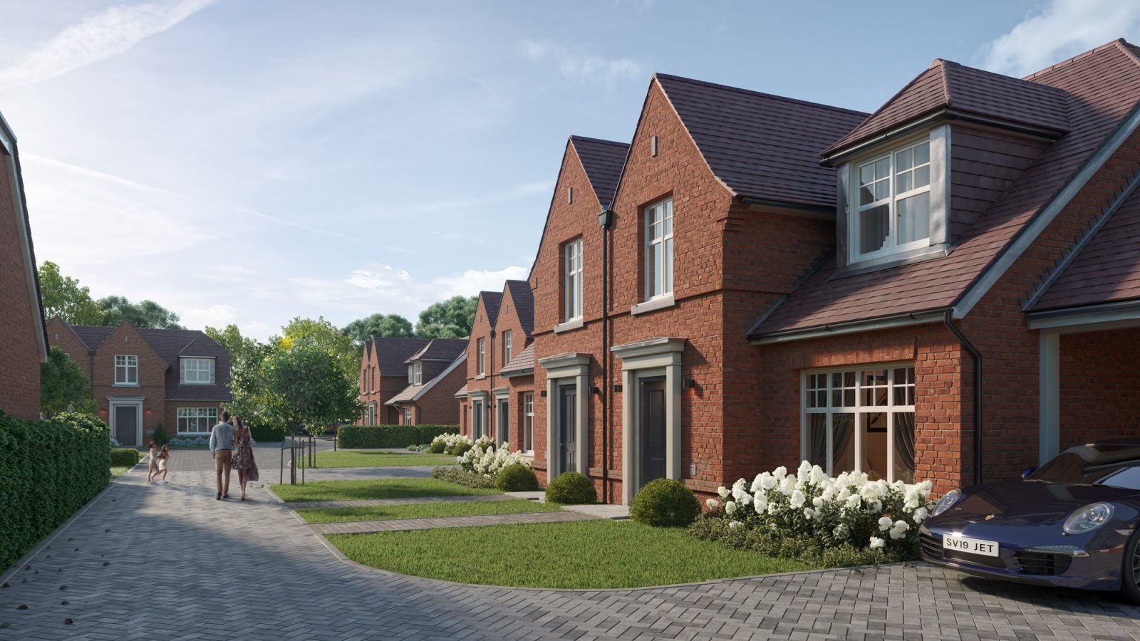 The Old School House Chobham Visengine