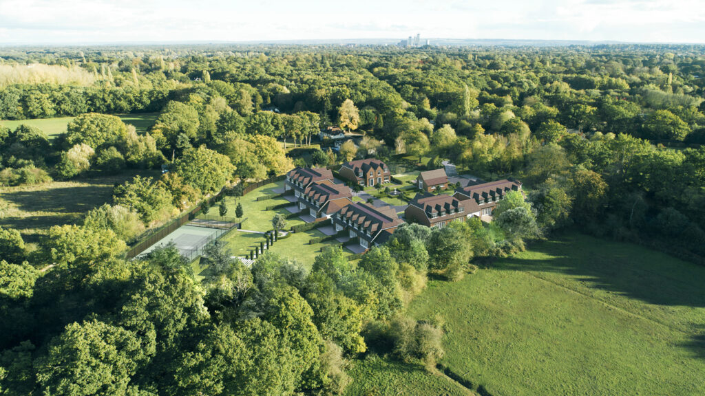 The Old School House Chobham Visengine